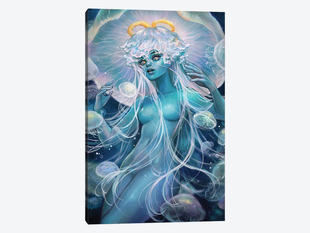Deepwater Halo by Ivy Dolamore 1-piece Art Print