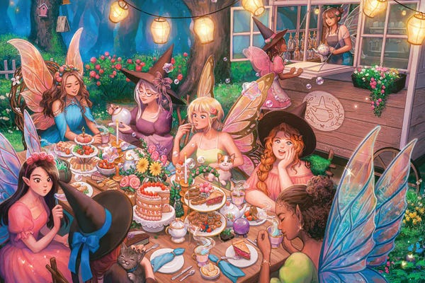 The Secret Lives Of Fairies: Enchanting Brew by Ivy Dolamore