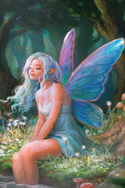 The Secret Lives Of Fairies: Fairy Lights by Ivy Dolamore