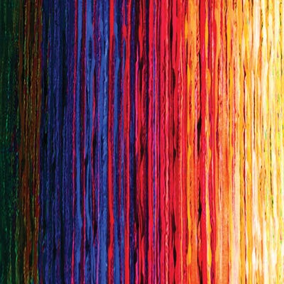 Rainbow Color by Ievgeniia Bidiuk canvas print