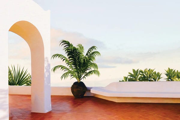 Tropical Décor: Arch Of Tropical Nature by Ievgeniia Bidiuk