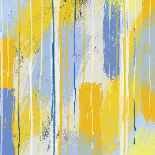 Ievgeniia Bidiuk: Abstract Short Brush Strokes In The by Ievgeniia Bidiuk