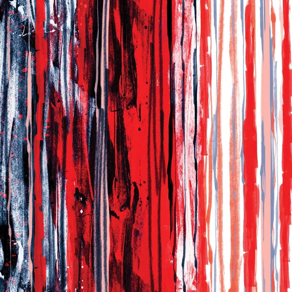 Ievgeniia Bidiuk: Abstract Short Brush Strokes by Ievgeniia Bidiuk