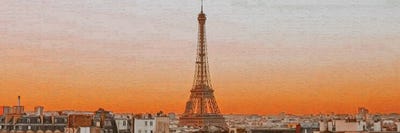 Paris Postcard by Ievgeniia Bidiuk canvas print