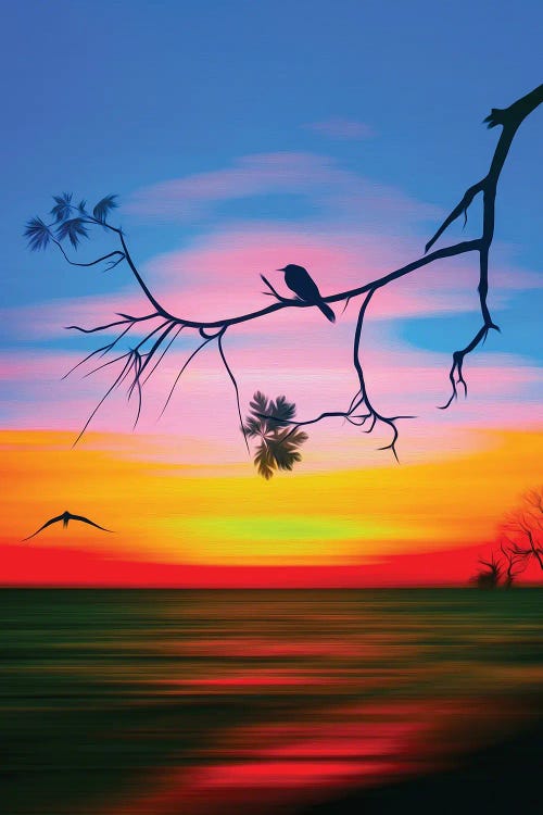Morning by Ievgeniia Bidiuk wall art