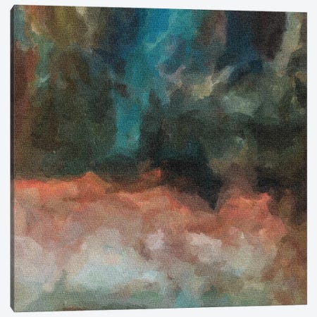 Multi Colored Clouds Canvas Print #IVG20} by Ievgeniia Bidiuk Canvas Art