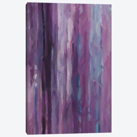 Vertical Abstraction In A Lilac Shade Canvas Print #IVG212} by Ievgeniia Bidiuk Canvas Art Print