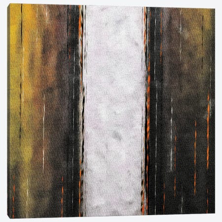Vertical Abstraction Of Three Stripe Canvas Print #IVG21} by Ievgeniia Bidiuk Canvas Wall Art