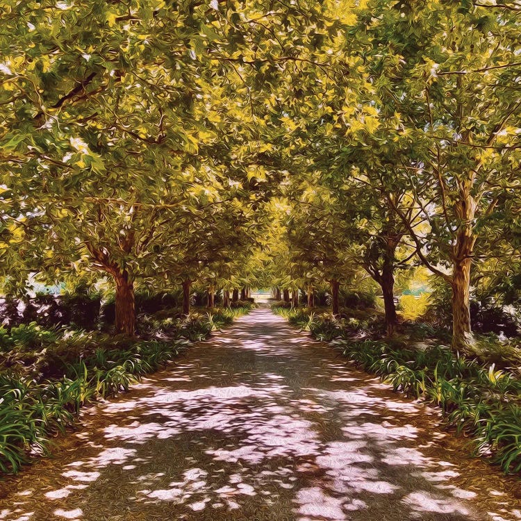 Beautiful Landscape Of The Autumn Park by Ievgeniia Bidiuk wall art