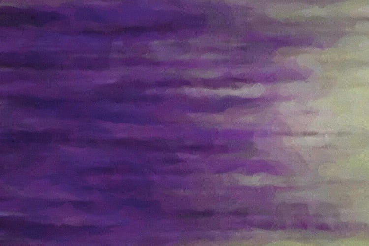 Pastel Abstraction In Purple