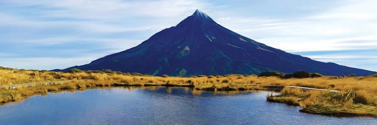 Taranaki Is A Volcano In New Zealand