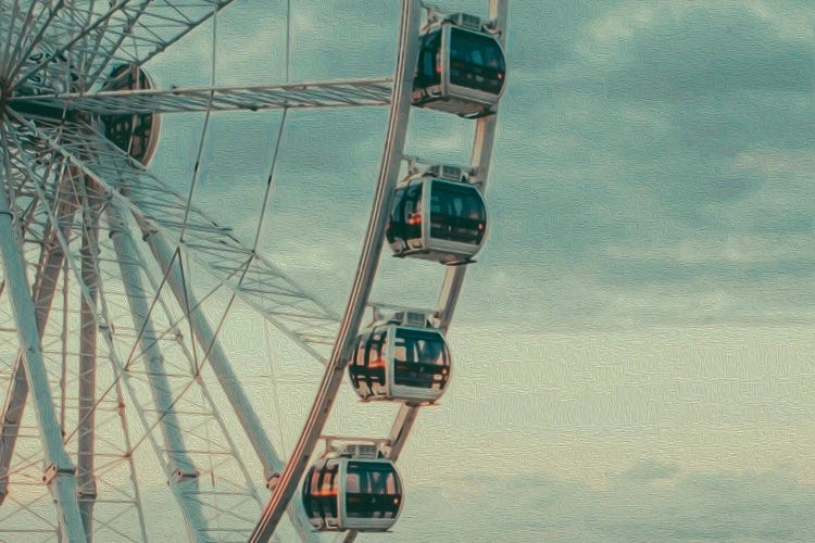 Ferris Wheel Vintage Picture