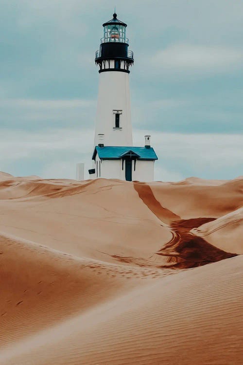 Lighthouse In The Desert