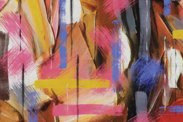 Multicolored Abstraction