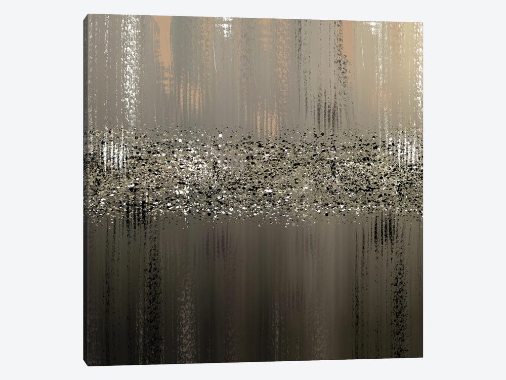 Abstraction In The Style Of Modern by Ievgeniia Bidiuk 1-piece Canvas Wall Art