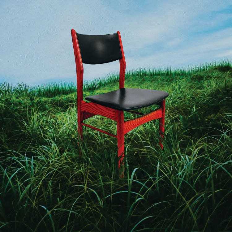 Stool In The Grass