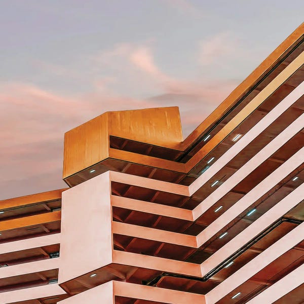 Ievgeniia Bidiuk: The Facade Of Modern Architecture by Ievgeniia Bidiuk
