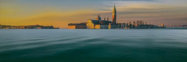 Ievgeniia Bidiuk: A City On The Horizon by Ievgeniia Bidiuk
