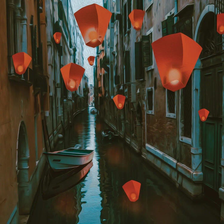 Chinese Lanterns Of Florence