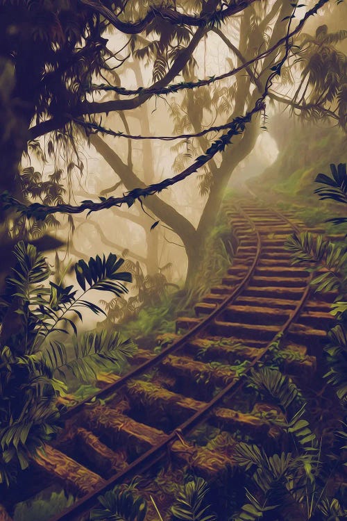 A Railroad In The Tropics