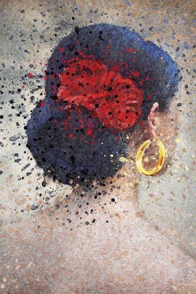 Flamenco: Gypsy by Ievgeniia Bidiuk