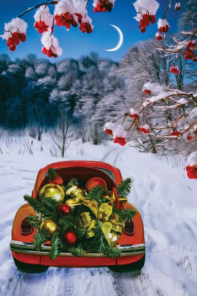 Ievgeniia Bidiuk: Winter, The Holidays, The Concept Of A New Year by Ievgeniia Bidiuk