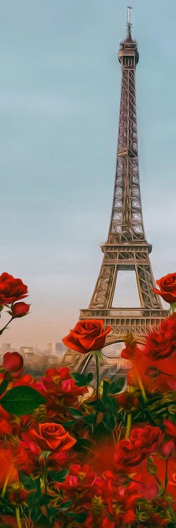 Red Roses And Paris.