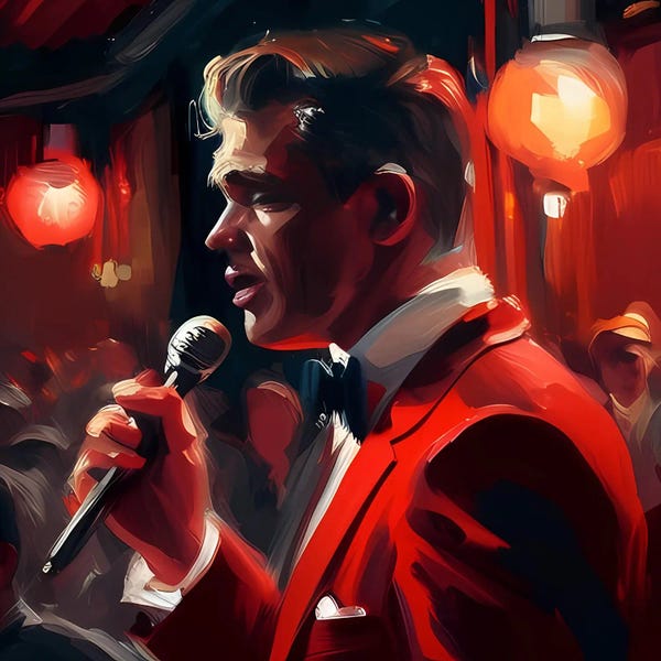 Blues: Evening Blues. by Ievgeniia Bidiuk