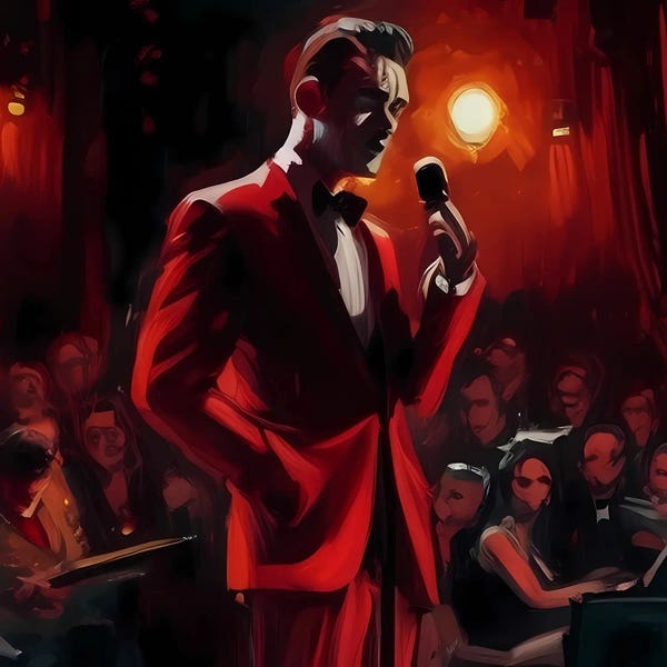 Jazz: Singer Of A Jazz Club. by Ievgeniia Bidiuk