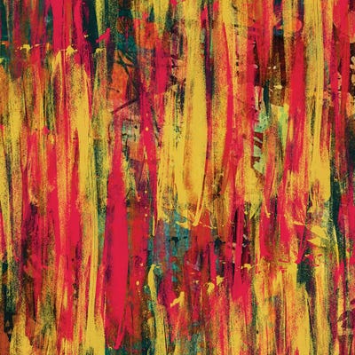 Abstraction Of Impressionism by Ievgeniia Bidiuk framed wall art