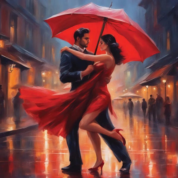 Tango: Argentine Tango by Ievgeniia Bidiuk