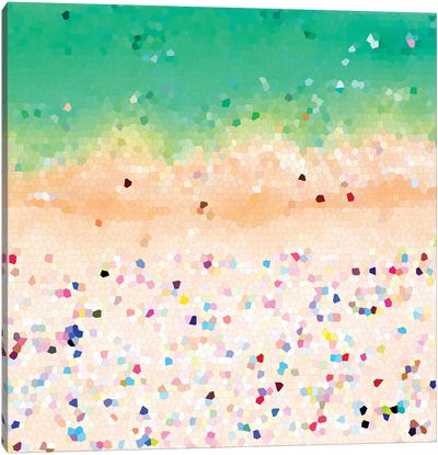 Summer Beach IV Canvas Art Print - Igor Vitomirov