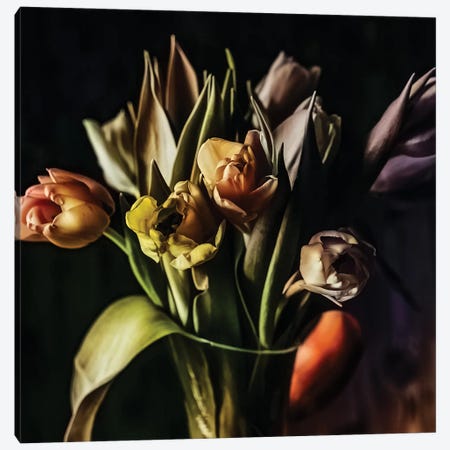 Tulips Canvas Print #IVI109} by Igor Vitomirov Canvas Wall Art
