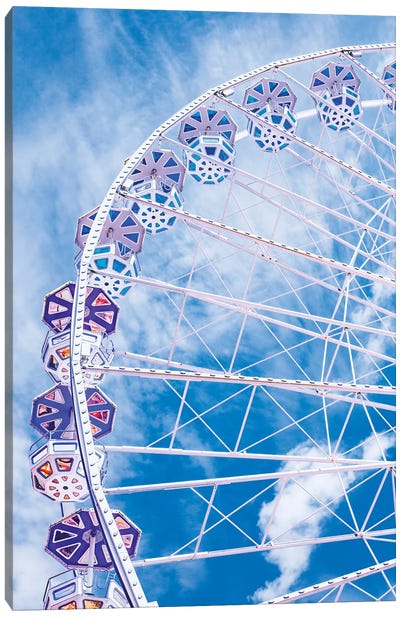 Wheel III Canvas Art Print - Ferris Wheels