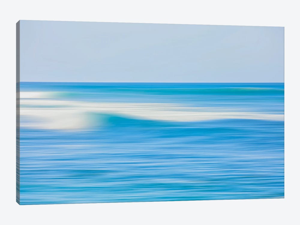 Blue Seascape II by Igor Vitomirov 1-piece Canvas Print