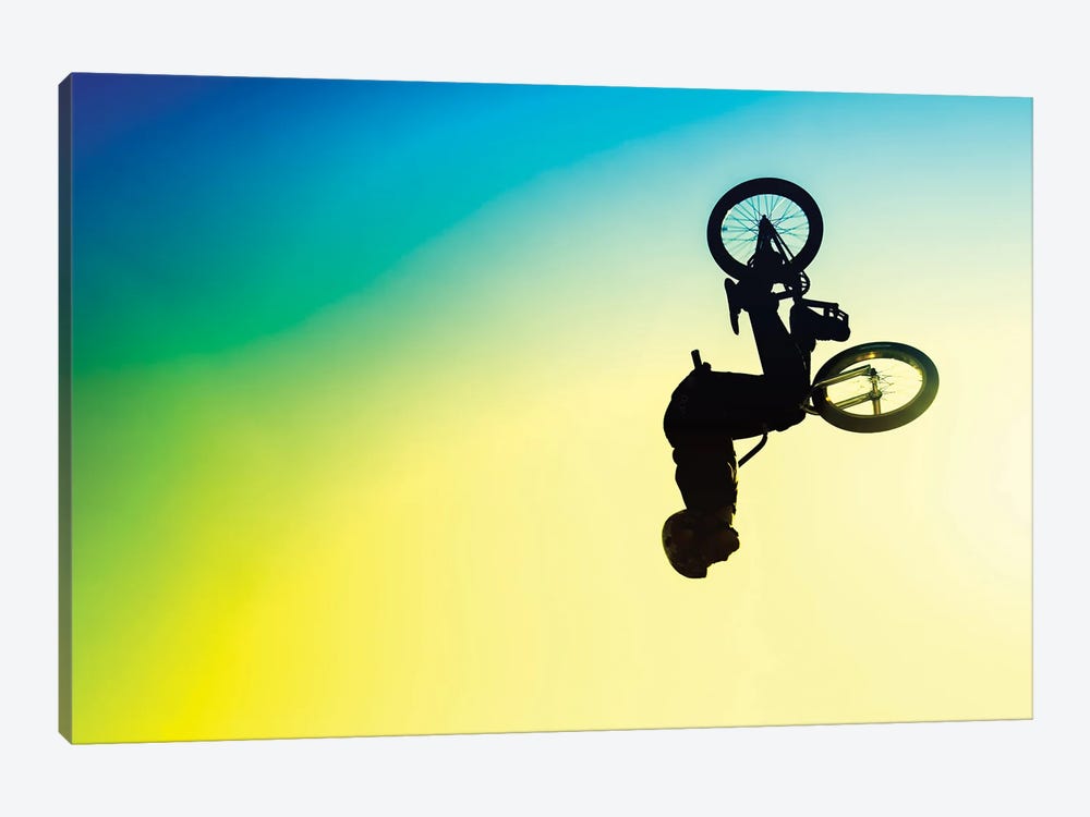 BMX Rider by Igor Vitomirov 1-piece Canvas Artwork