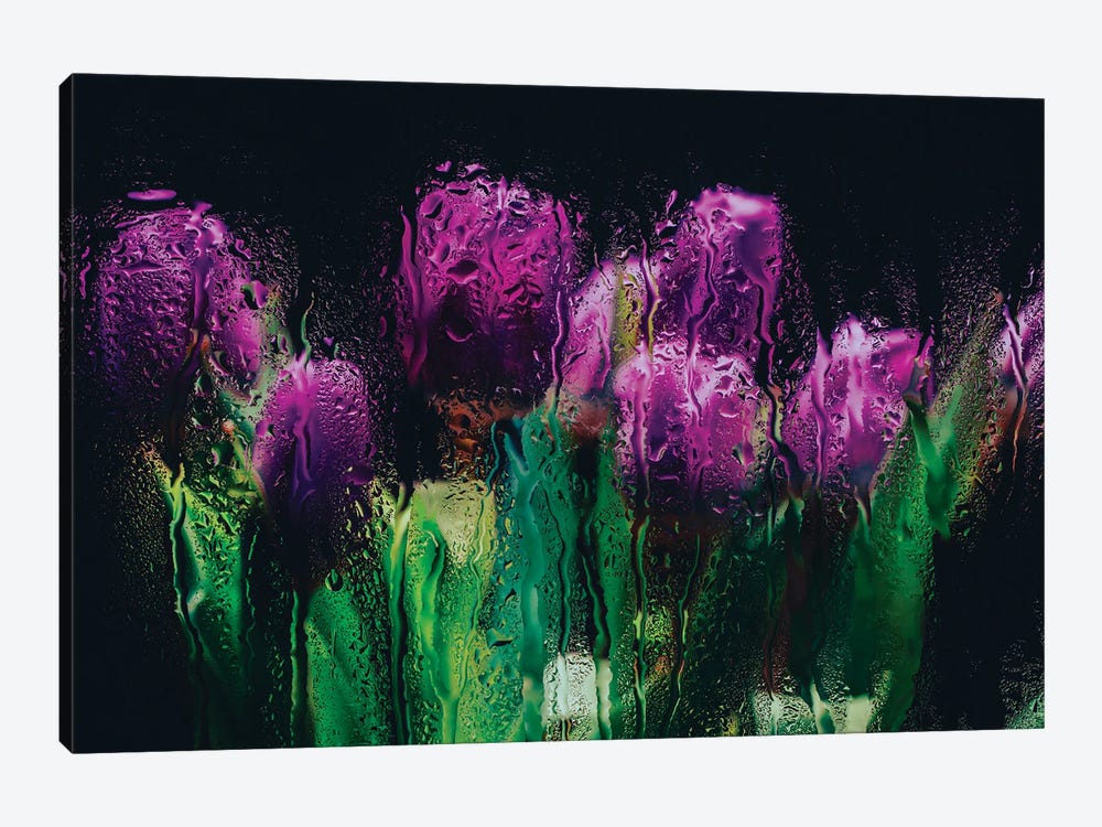 Flower Abstraction by Igor Vitomirov 1-piece Canvas Wall Art