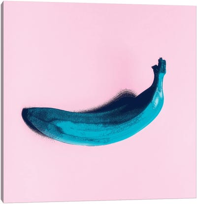 Fruit Canvas Art Print - Banana Art
