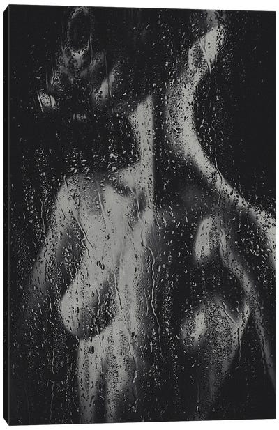 In The Shower III Canvas Art Print - Igor Vitomirov