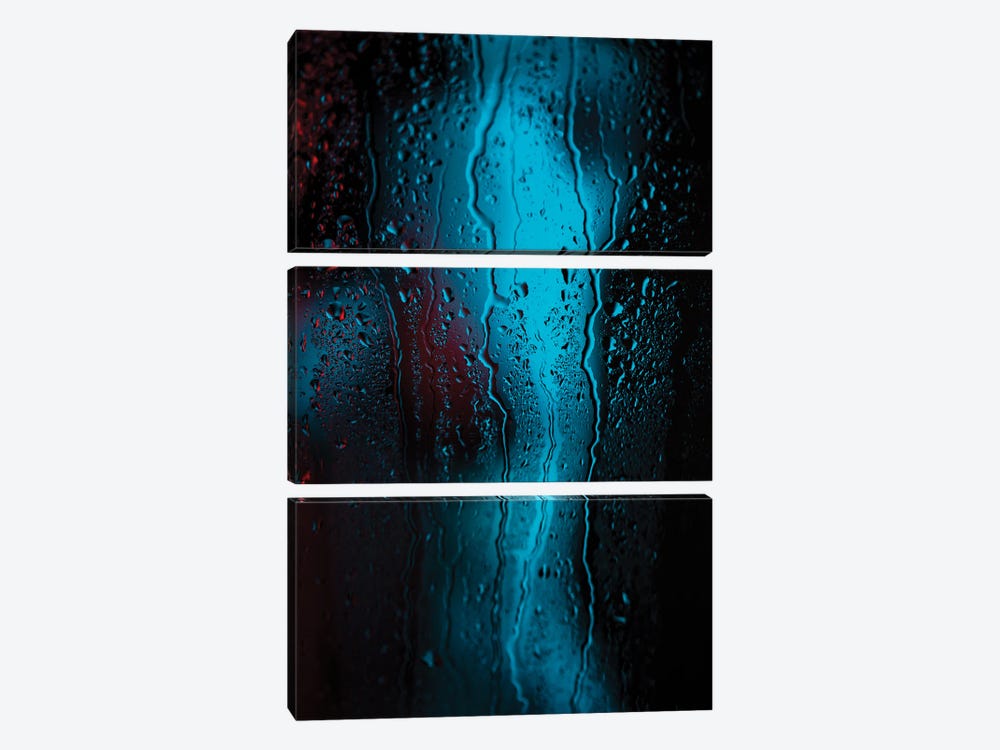 In The Shower IV by Igor Vitomirov 3-piece Canvas Wall Art