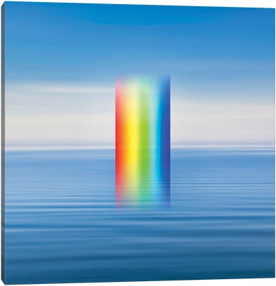 Morning Rainbow Canvas Art Print - Igor Vitomirov
