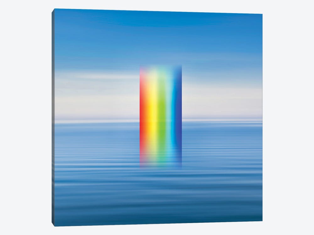 Morning Rainbow by Igor Vitomirov 1-piece Canvas Artwork