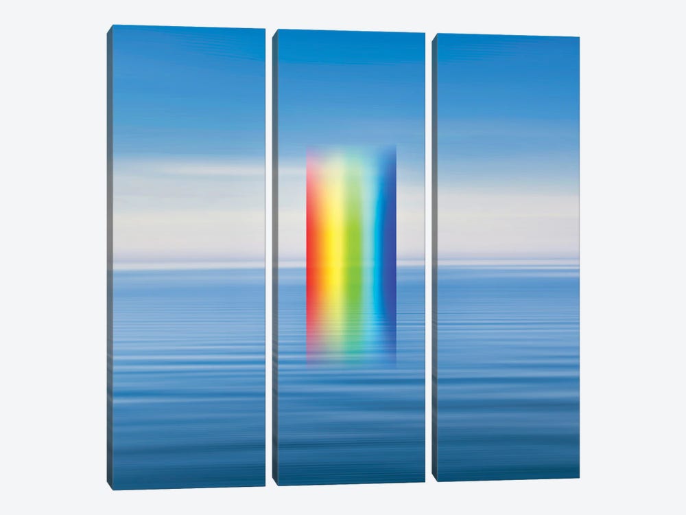 Morning Rainbow by Igor Vitomirov 3-piece Canvas Art