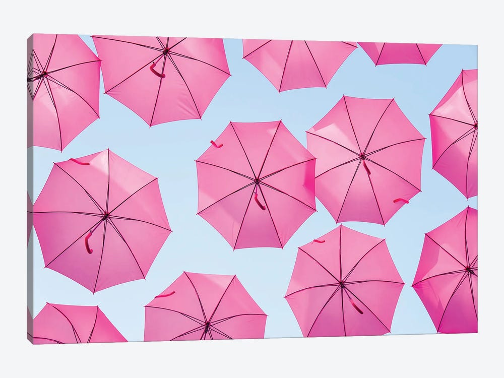 Pink Umbrellas by Igor Vitomirov 1-piece Art Print