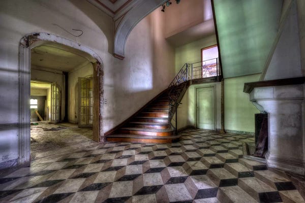 Liminal Spaces: Chateau le Chat Noir by Ivo Sneeuw