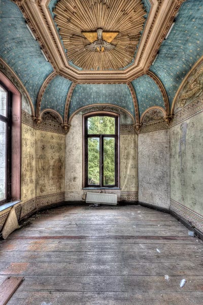 Dereliction: Chateau Rochendaal I by Ivo Sneeuw