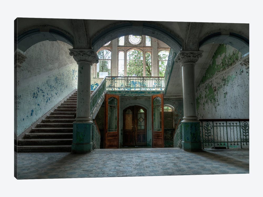 Beelitz Sanatorium by Ivo Sneeuw 1-piece Canvas Wall Art