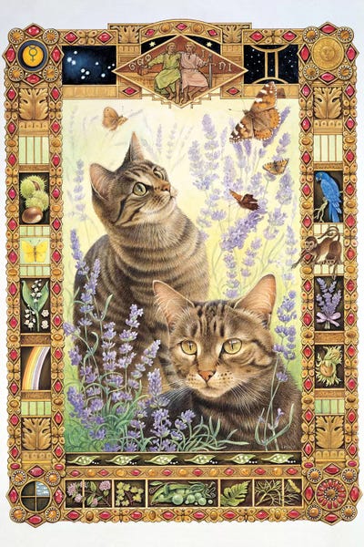 Gemini: Gemini - Christie And Zelly by Ivory Cats