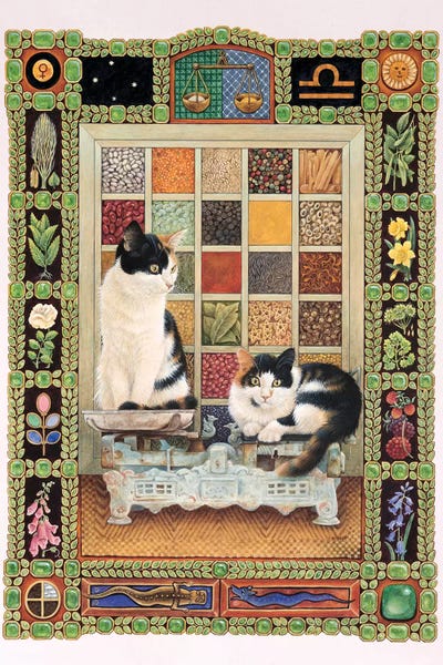 Ivory Cats: Libra - Clea And Lily by Ivory Cats