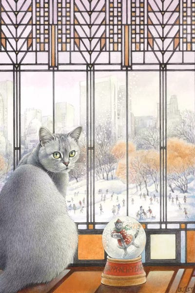 Ivory Cats: New Year With Mumu by Ivory Cats